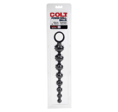 Plug/kulki-COLT POWER DRILL BALLS BLACK